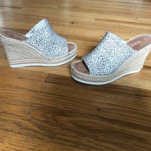 TOMS Wedge Sandals